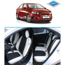 Авточехлы Автопилот для Chevrolet Aveo 2 T300 в Оренбурге