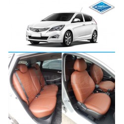 Авточехлы Автопилот для Hyundai Solaris Хетчбэк  в Оренбурге