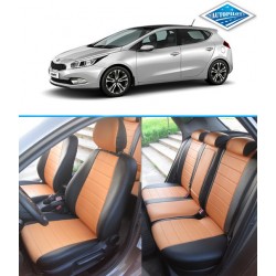 Авточехлы Автопилот для Kia Ceed 2 в Оренбурге