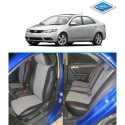 Авточехлы Автопилот для Kia Cerato 2 в Оренбурге