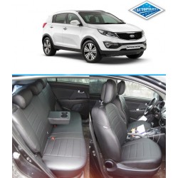 Авточехлы Автопилот для Kia Sportage 3 New в Оренбурге