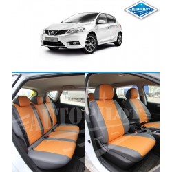Авточехлы Автопилот для Nissan Tiida 2 в Оренбурге