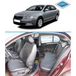Авточехлы Автопилот для Skoda Superb 2 в Оренбурге